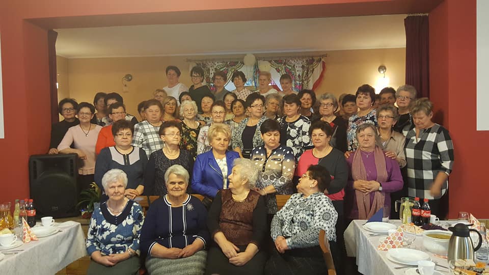KGW Łaziska obchody 60 lecia rok 2018